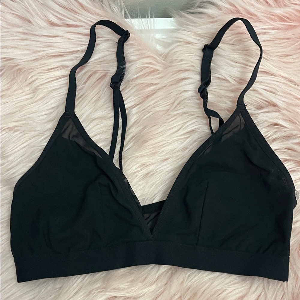 Auden Black Women's Bralette